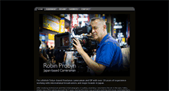 Desktop Screenshot of cameramanjapan.com